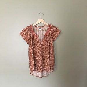 John Robshaw for Lucky Patterned Tee